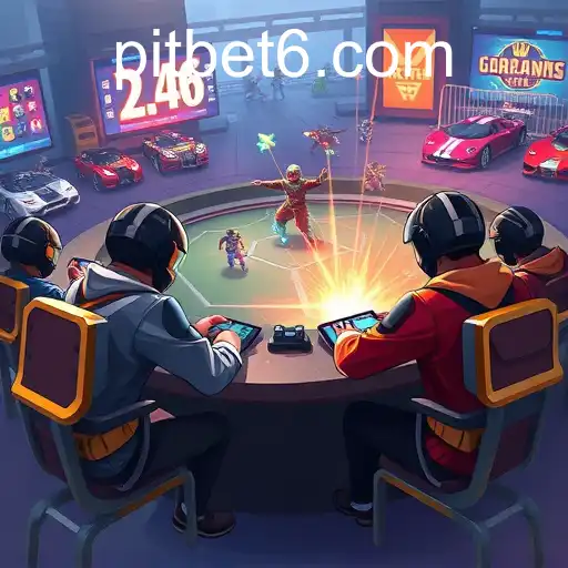 Exploring the Thrills of Multiplayer Games with Pitbet